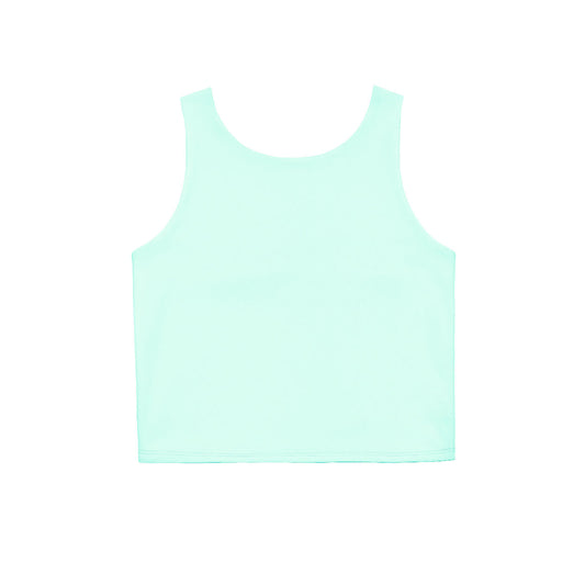 Teal Razorback Top