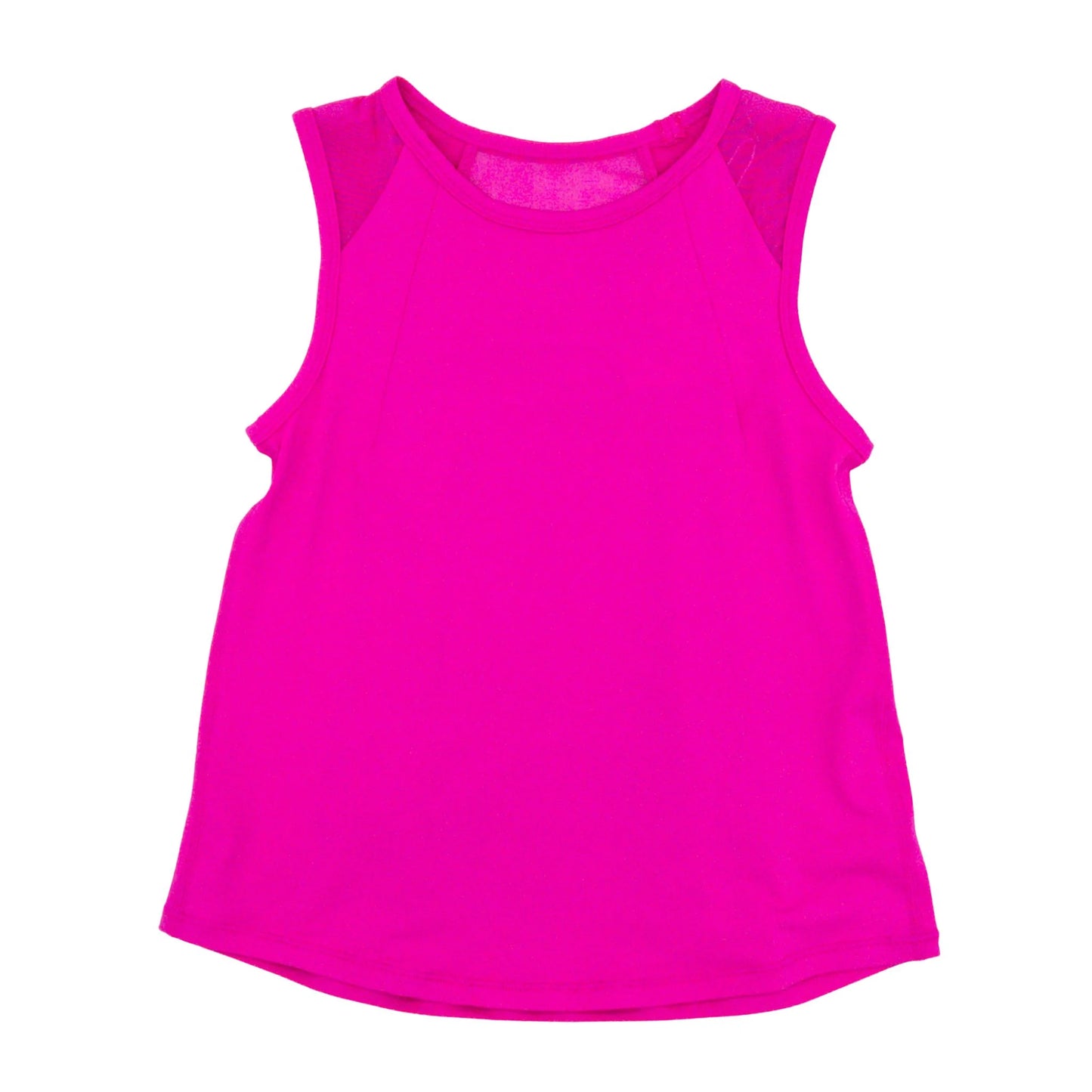 Active Athleisure Tank Top - Fuchsia