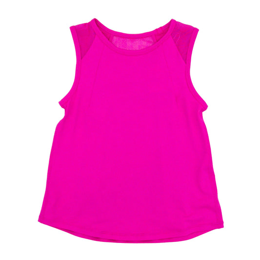 Active Athleisure Tank Top - Fuchsia