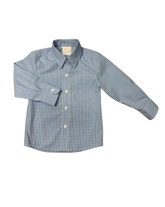 Williamsburg Plaid LS Buttondown