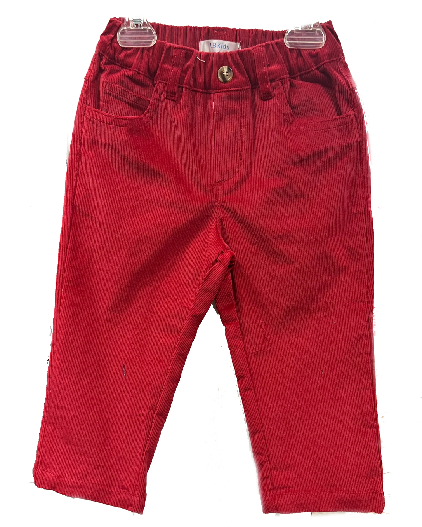 Andrew Red Cord Pants