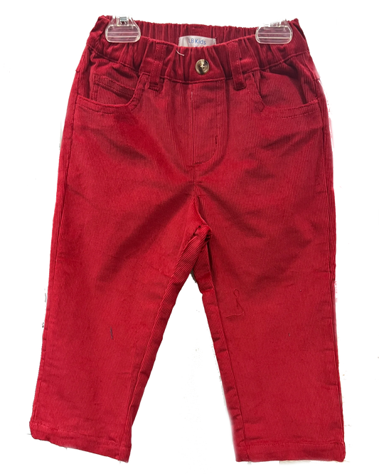 Andrew Red Cord Pants