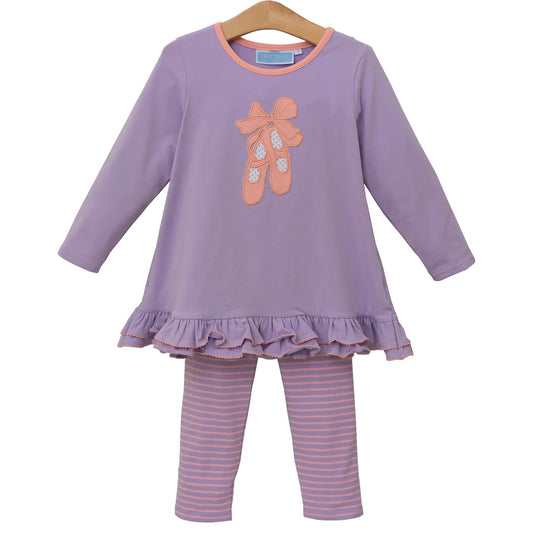 Ballet Slipper Pants Set