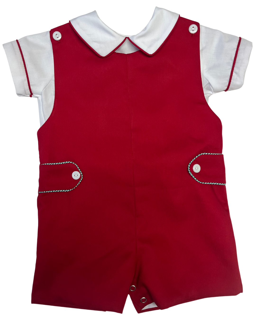 Pete Holly Jolly Plain Shortall w/ Shirt