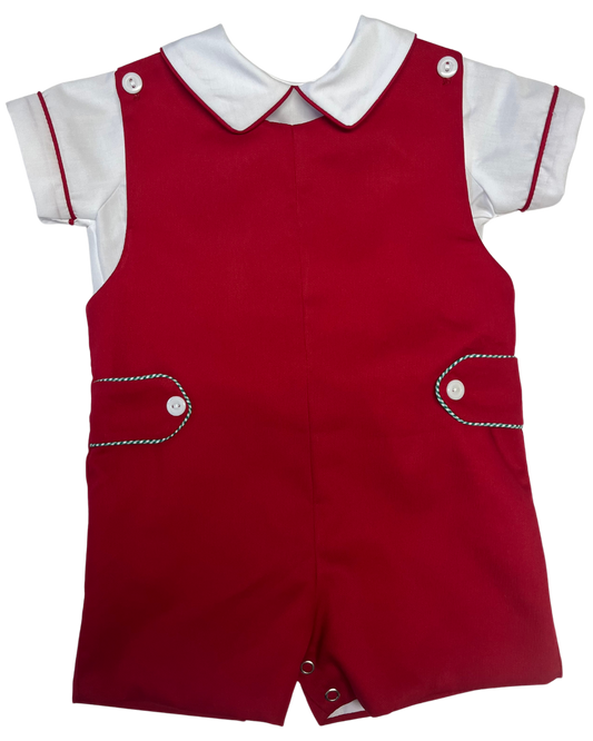 Pete Holly Jolly Plain Shortall w/ Shirt