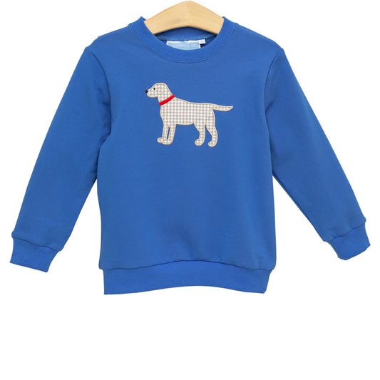 French Terry Pullover - Dog