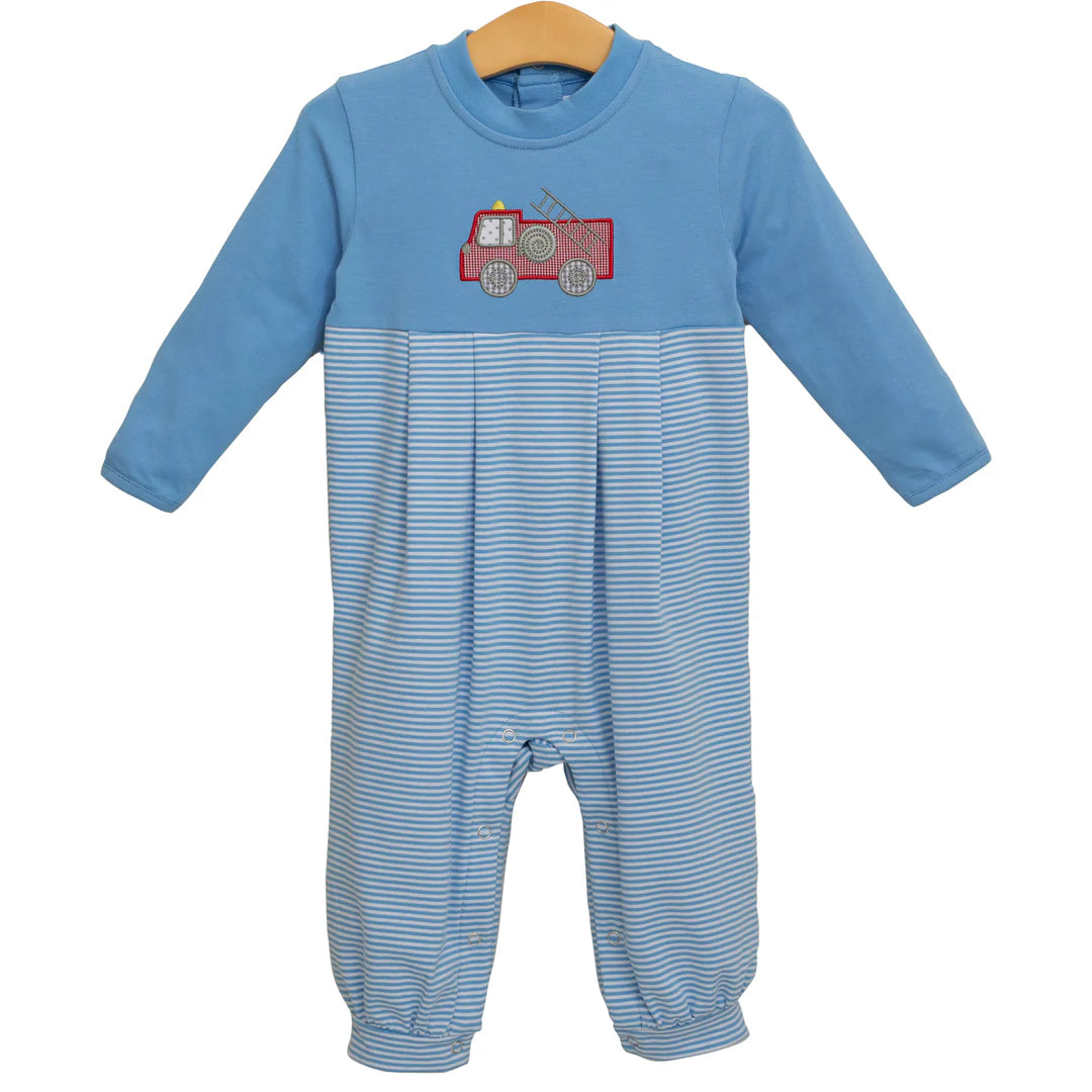 Fire Truck Romper