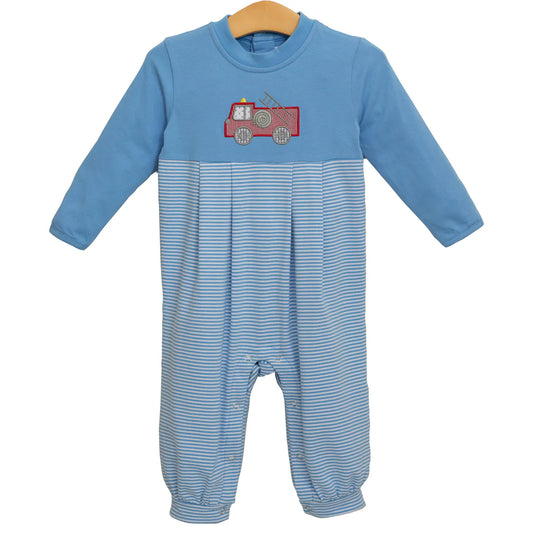 Fire Truck Romper