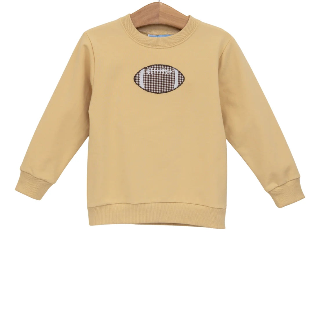 French Terry Pullover - Football