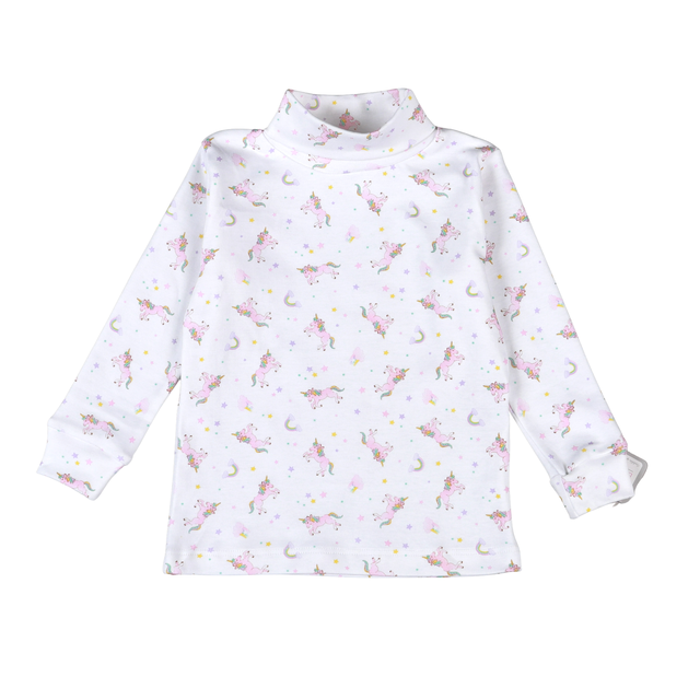 Magic Unicorn Pima Turtleneck