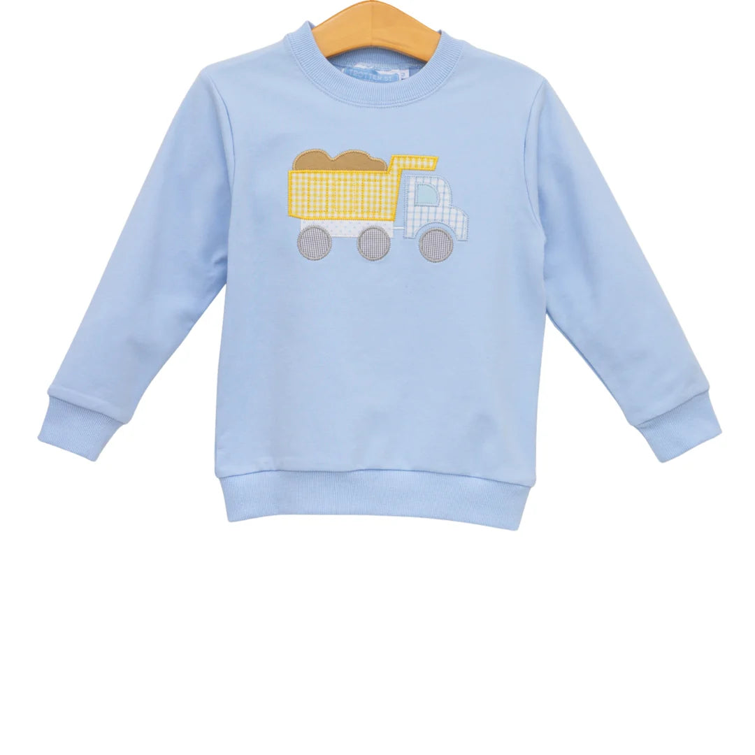French Terry Pullover - Dump Truck