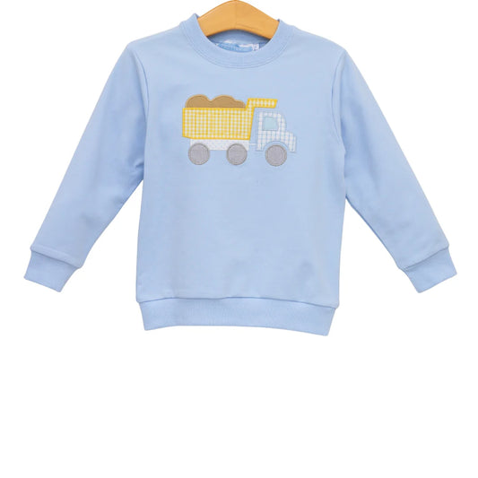 French Terry Pullover - Dump Truck