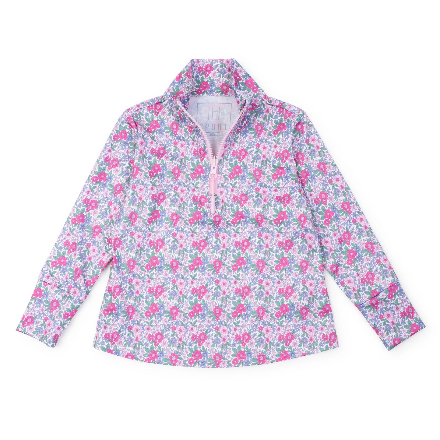 Blair Girls' Performance Pullover - Heirloom Floral