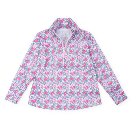 Blair Girls' Performance Pullover - Heirloom Floral