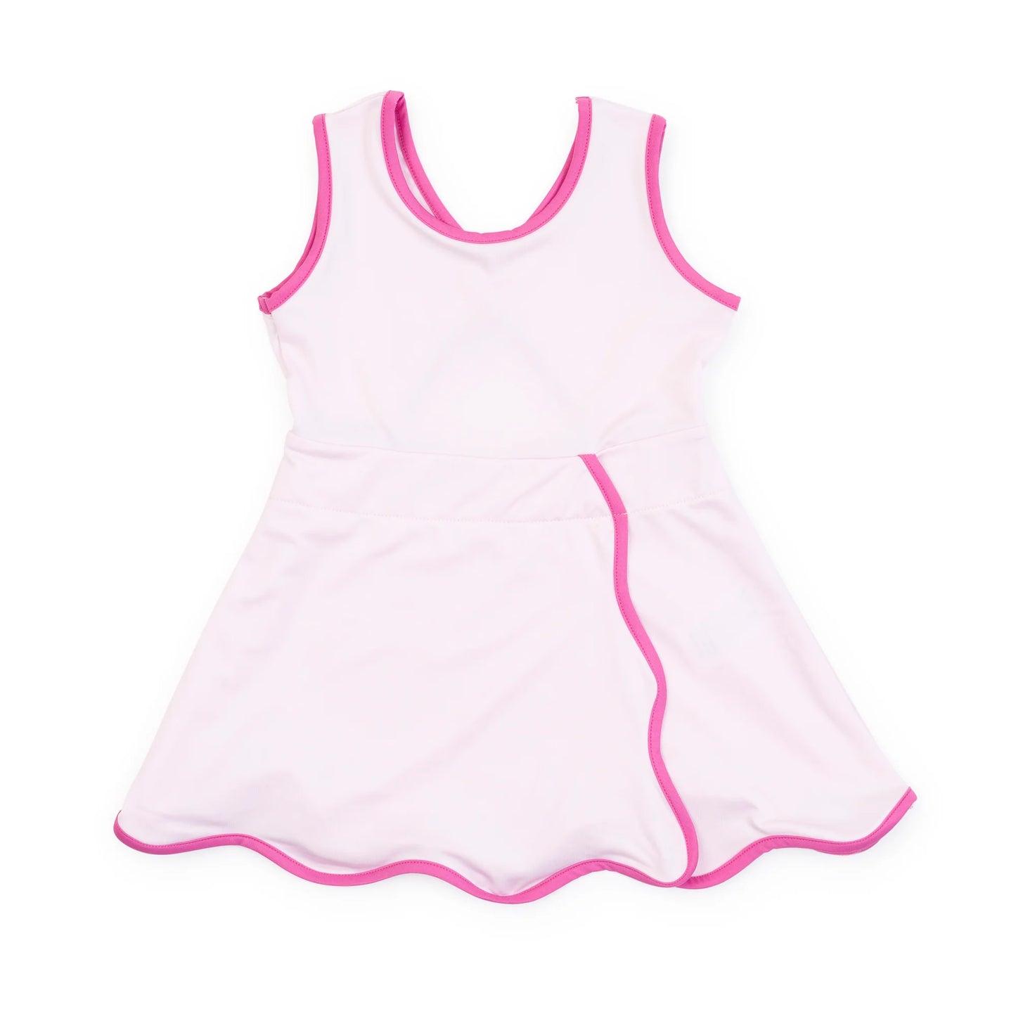 Taylor Girls' Performance Dress - Cotton Candy Pink