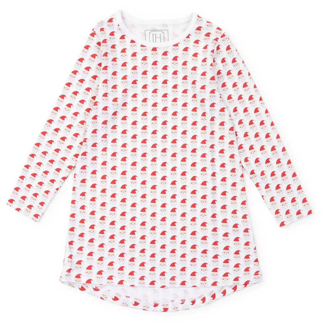 Berkeley Girls' Shirt Dress - Whimsical Santa
