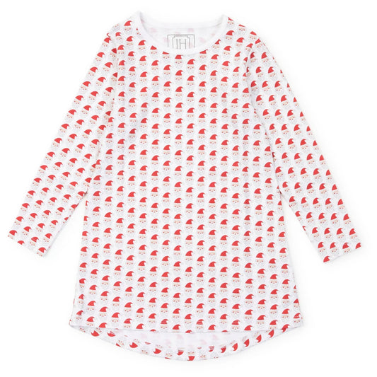 Berkeley Girls' Shirt Dress - Whimsical Santa
