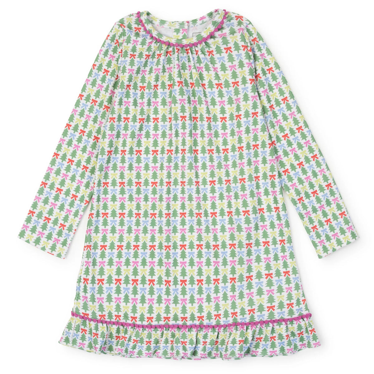 Carlin Girls' Dress - Tree Topper Bows