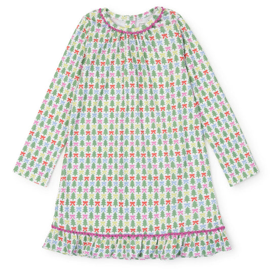 Carlin Girls' Dress - Tree Topper Bows