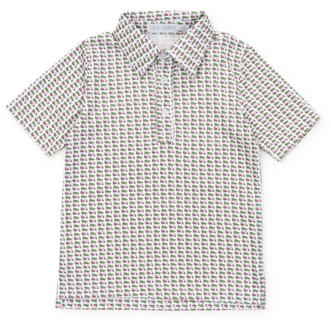 Griffin Boys' Polo - Christmas the Club