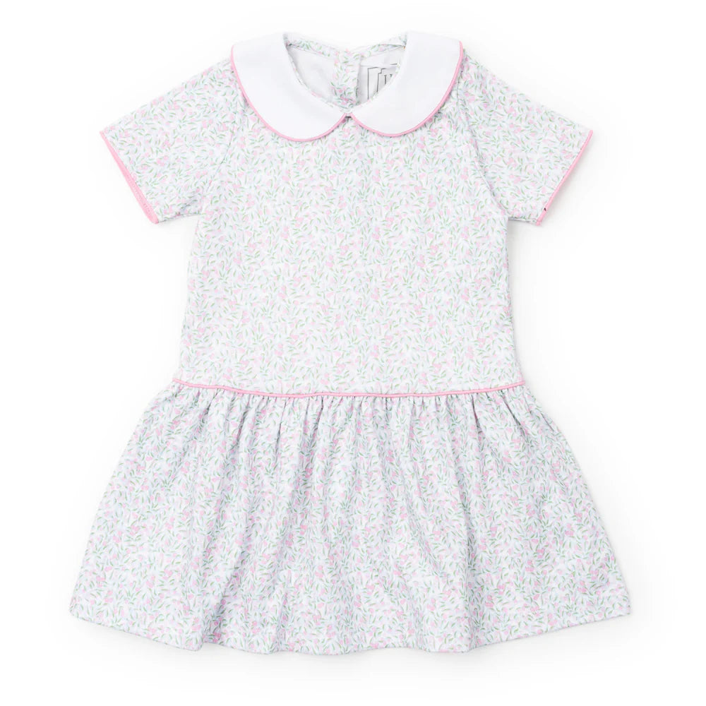 Libby Girls' Dress - Garden Soiree