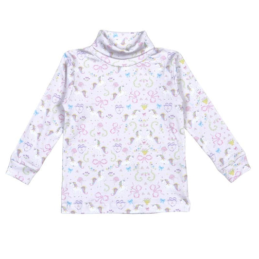 Unicorns Pima Turtleneck