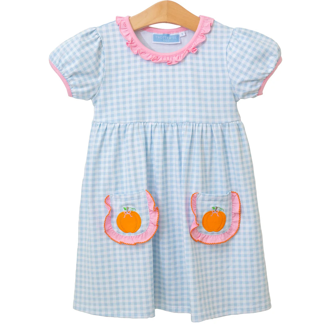 Pumpkin SS Dress