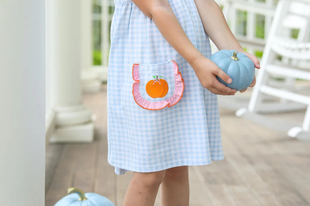 Pumpkin SS Dress
