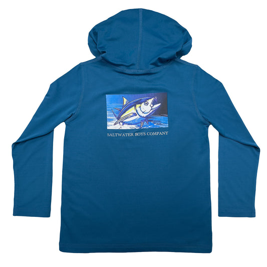 Tuna Performance Hoodie UPF 50+